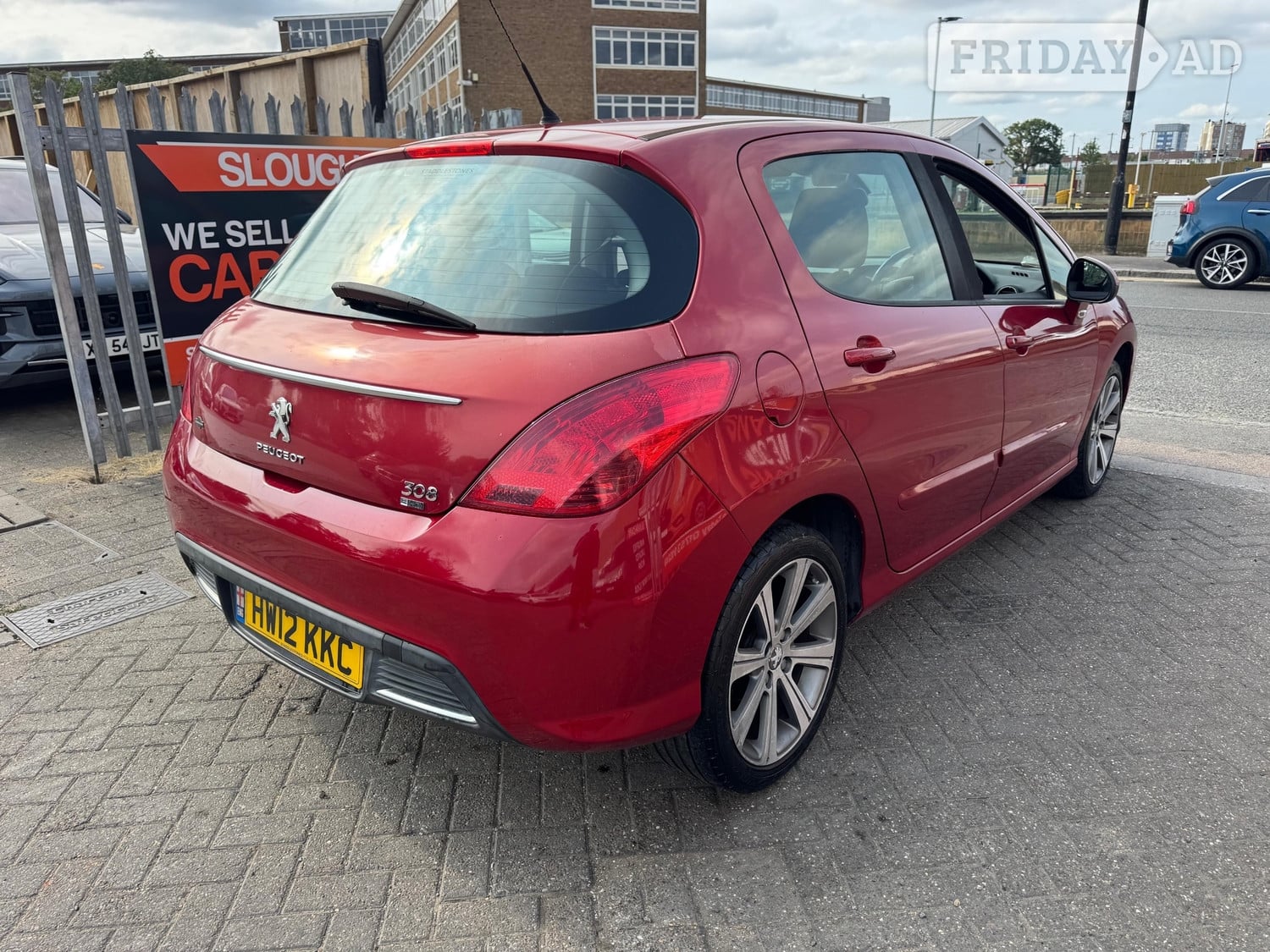 Peugeot 308 2012 - Cars in Slough