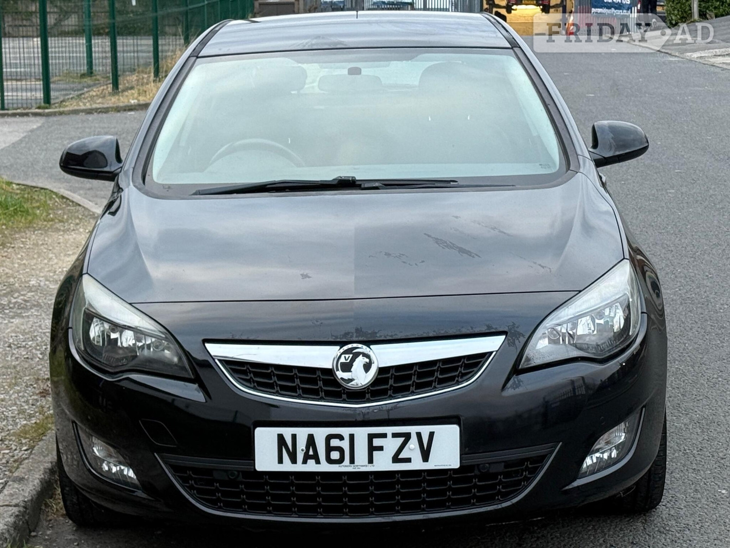 [ berth ]Vauxhall Astra