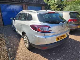 Renault Megane 2012