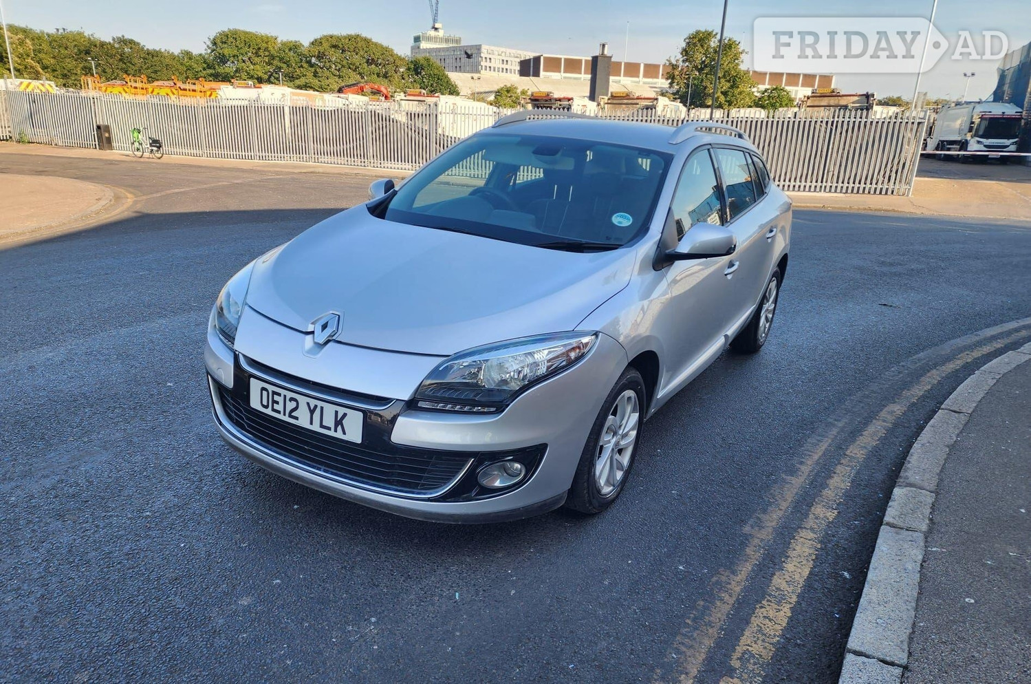 [ berth ]Renault Megane