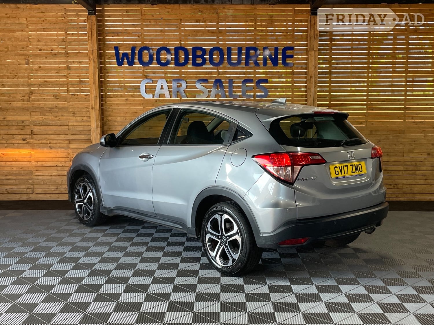 [ berth ]Honda HR-V