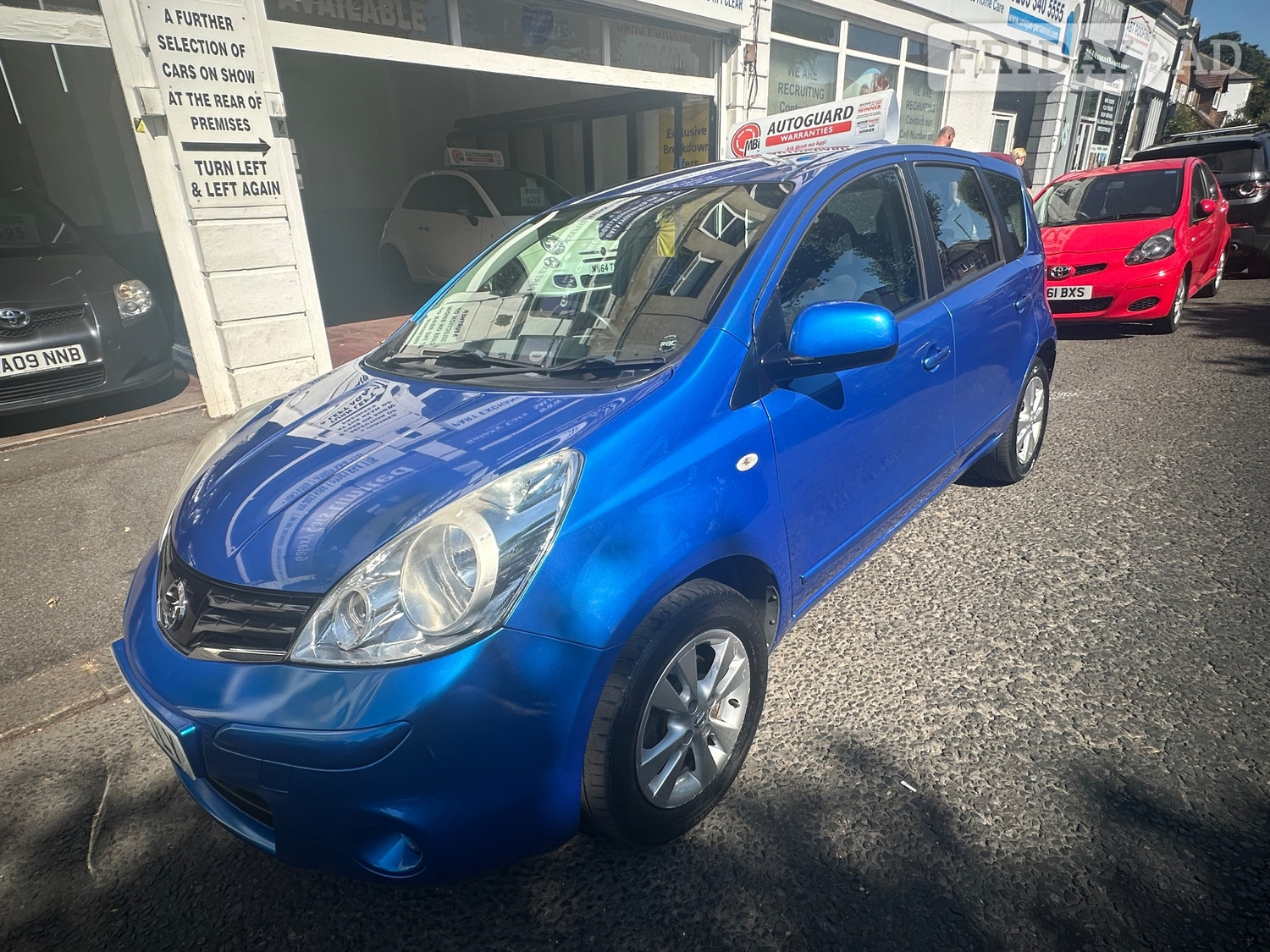 Nissan Note 2009 in Sutton