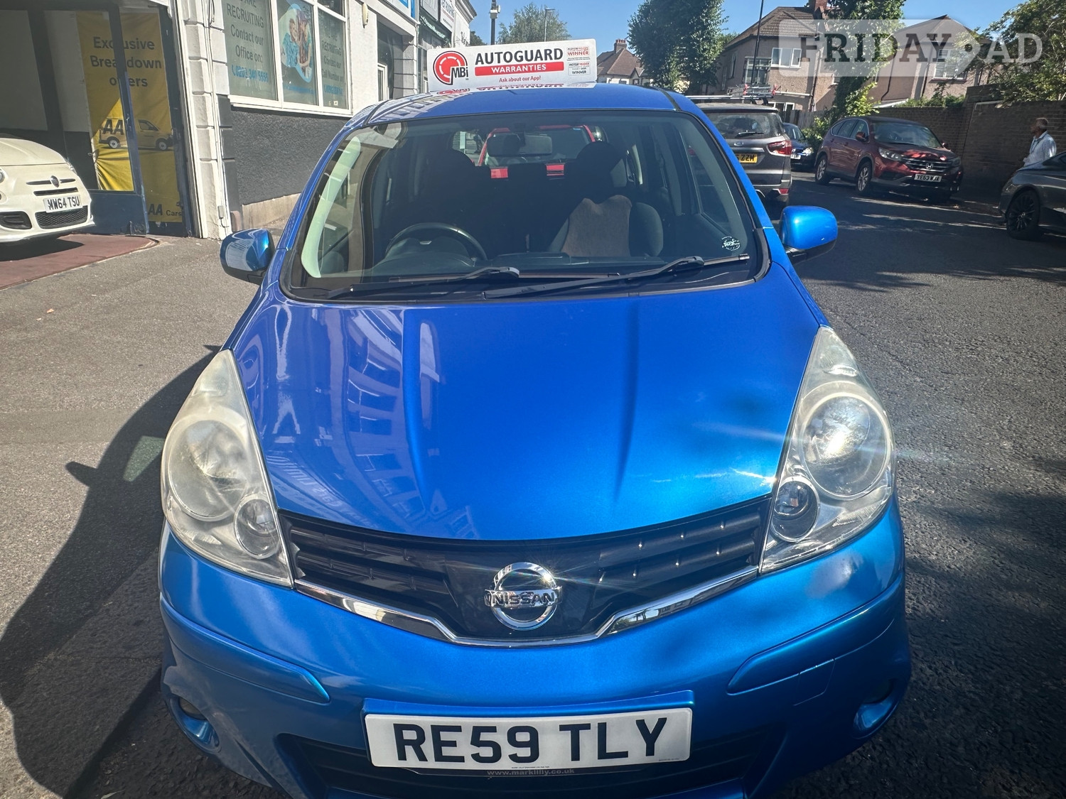 Nissan Note Sutton