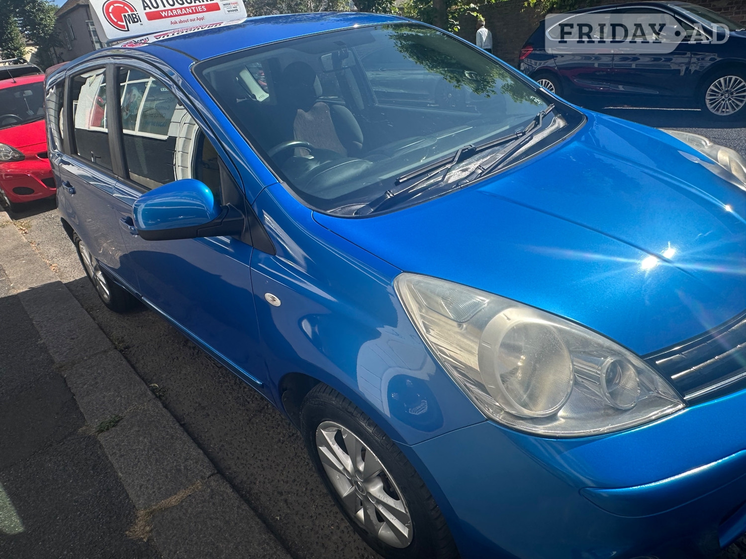 [ berth ]Nissan Note