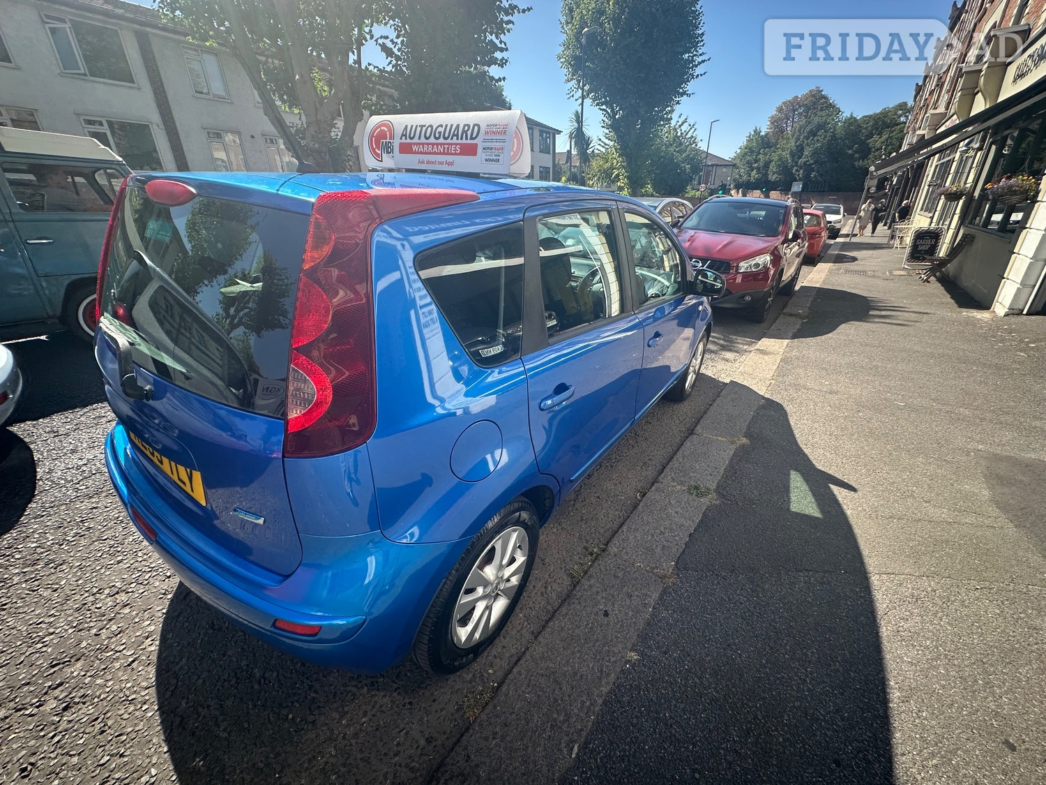 Nissan Note 2009 - Cars in Sutton