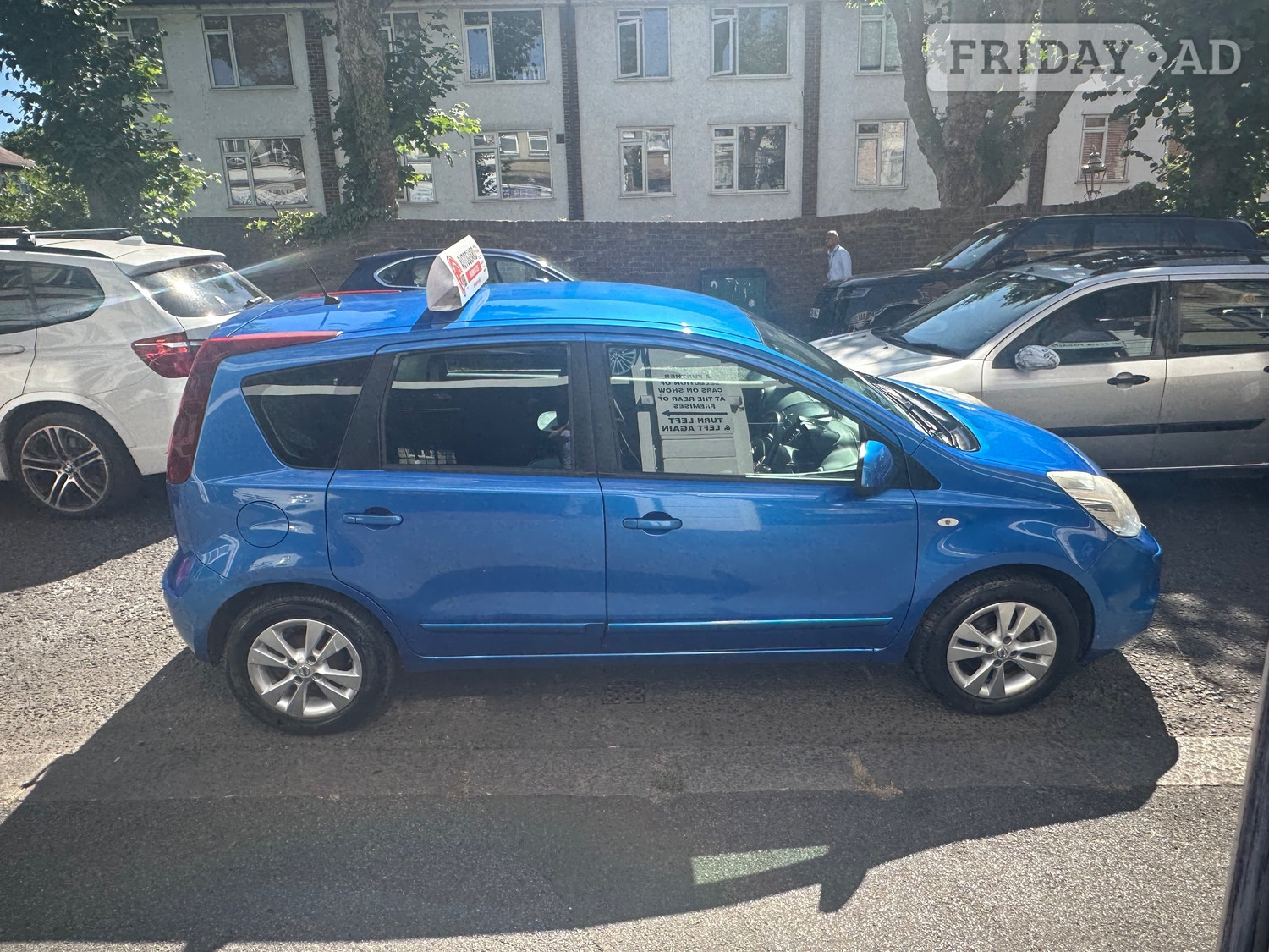 Nissan Note 2009 - Cars
