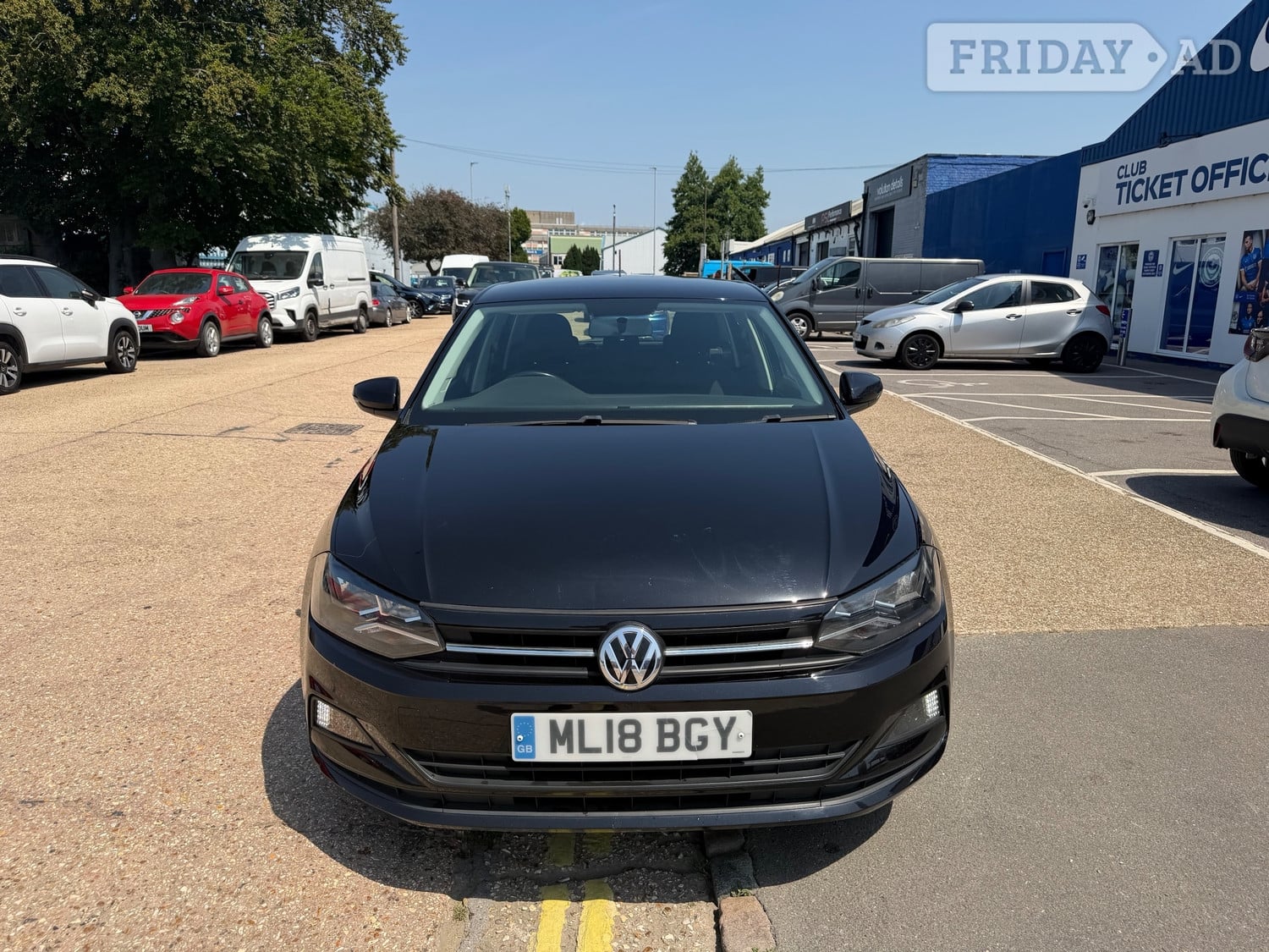Volkswagen Polo 2018 - Cars