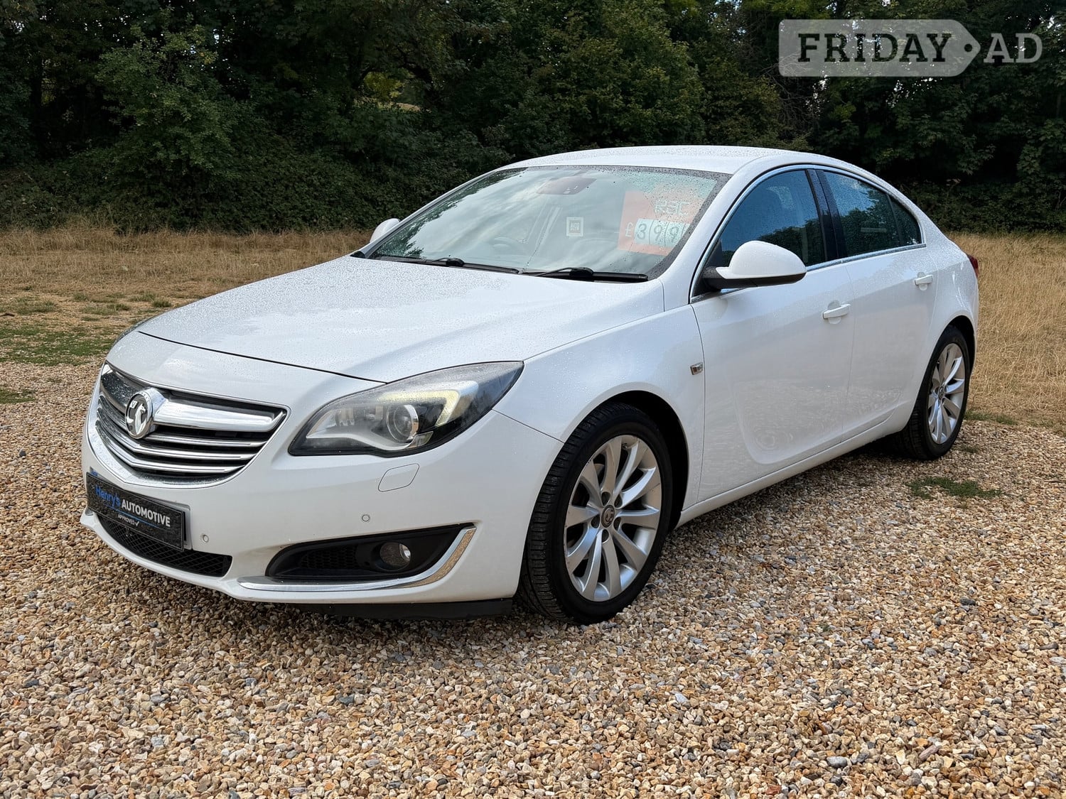 [ berth ]Vauxhall Insignia