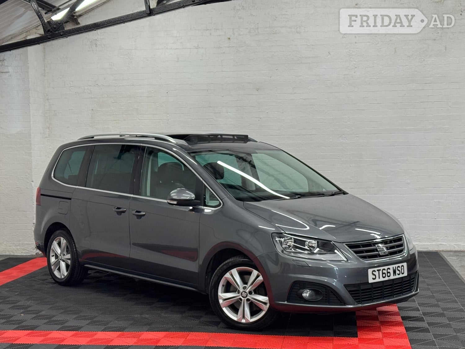 SEAT Alhambra 2016 in Birmingham