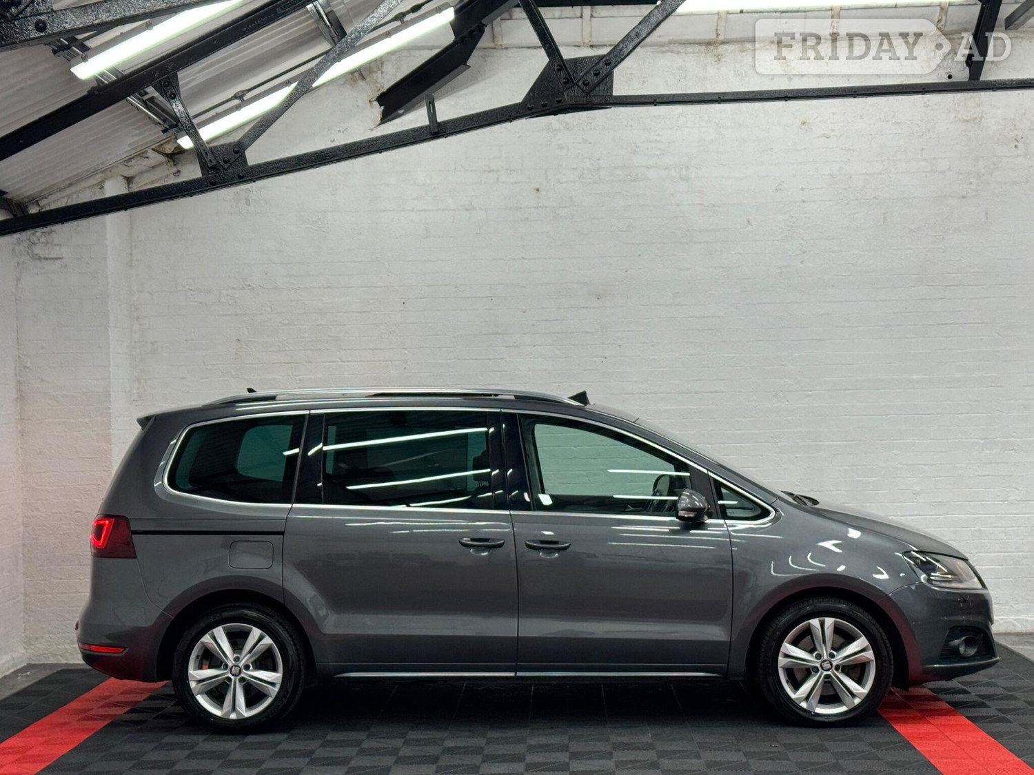 SEAT Alhambra Birmingham