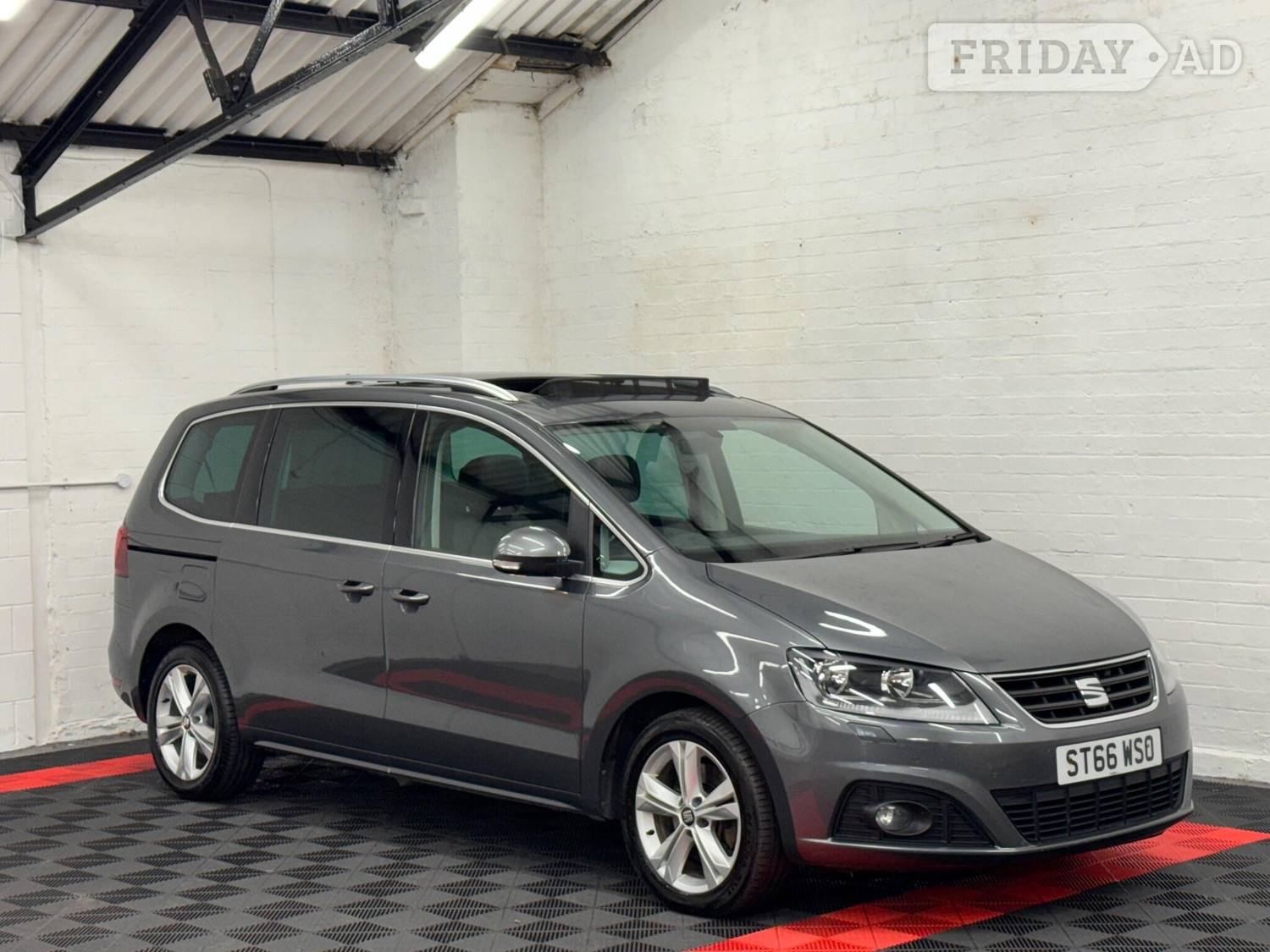 SEAT Alhambra 2016 - Cars in Birmingham