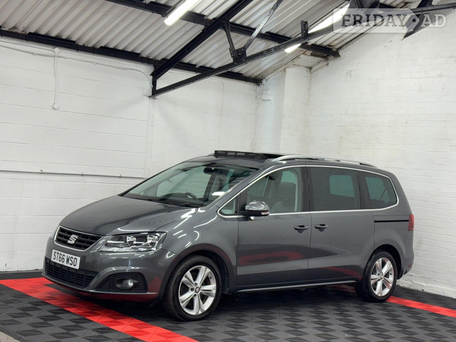 SEAT Alhambra 2016 - Cars