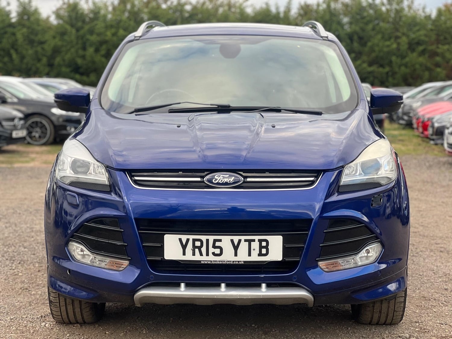 [ berth ]Ford Kuga