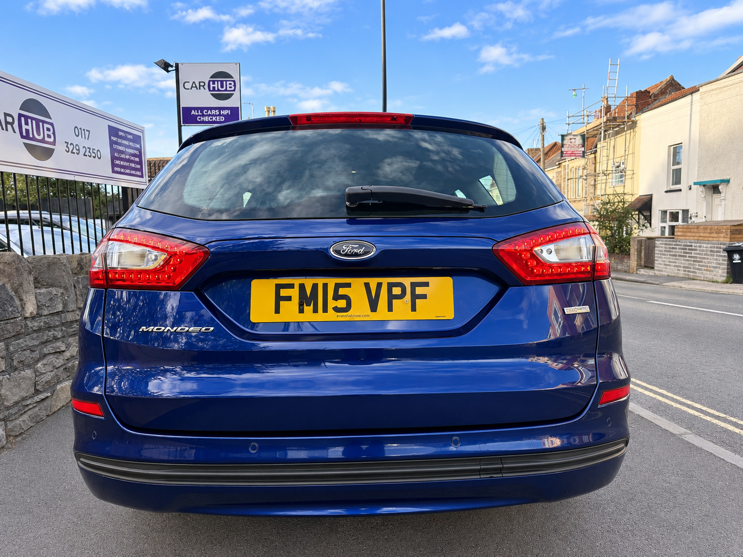 [ berth ]Ford Mondeo