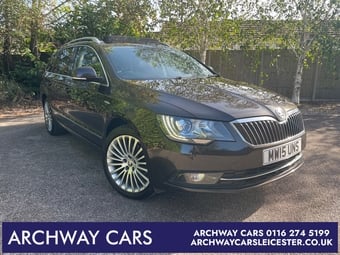 Skoda Superb 2015
