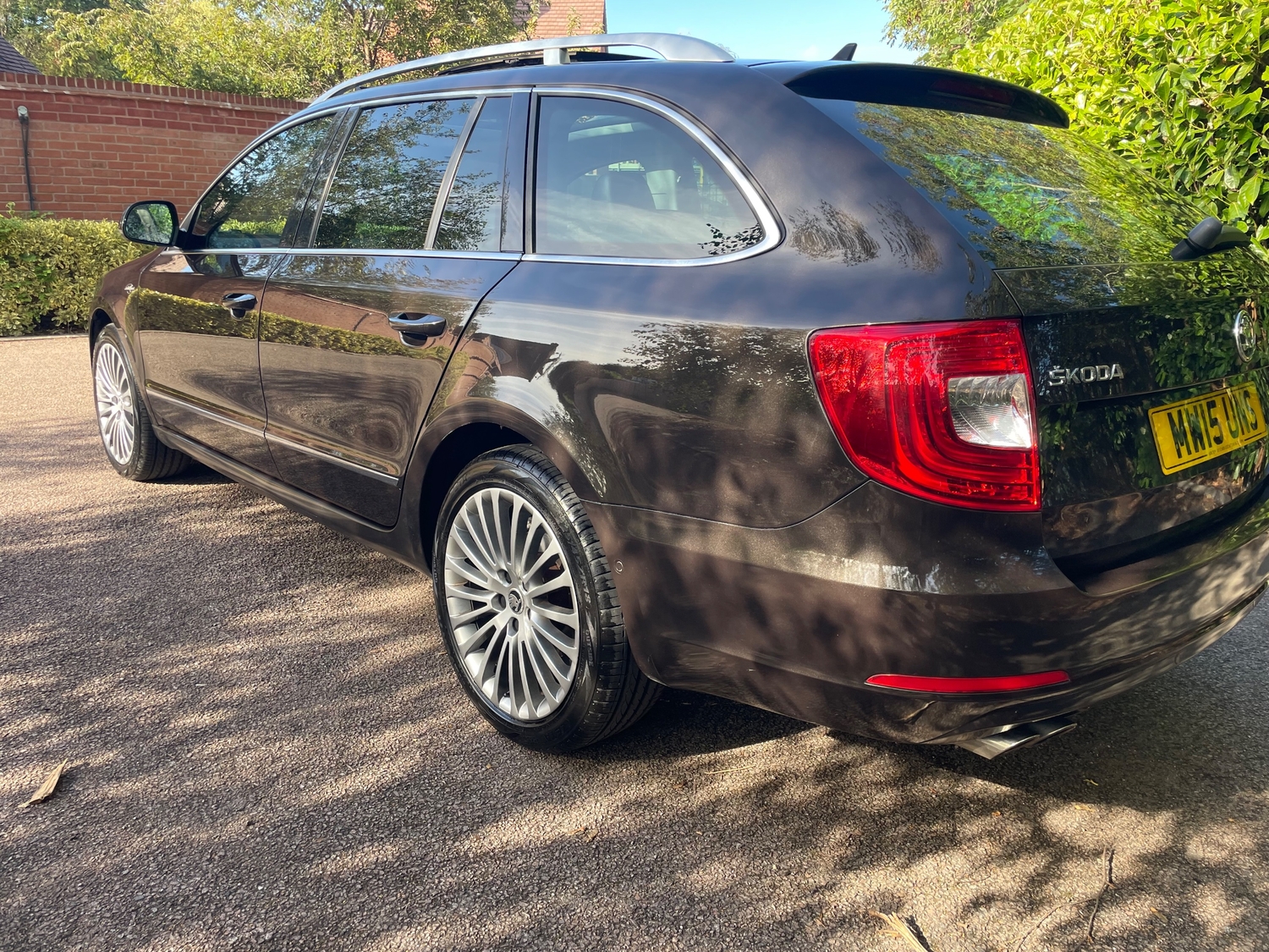 Skoda Superb 2015 - Cars in Leicester