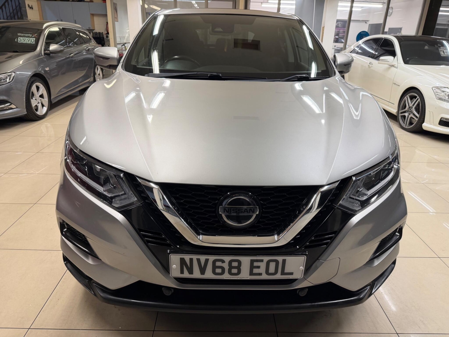 [ berth ]Nissan Qashqai