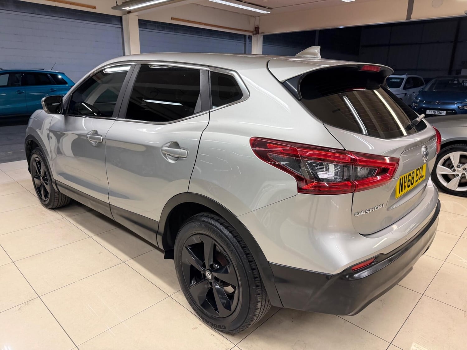Nissan Qashqai 2018 - Cars