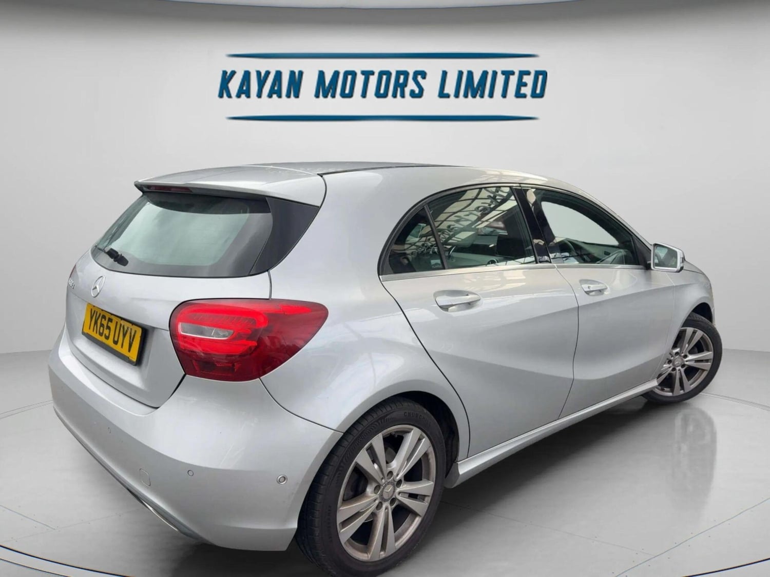 Mercedes-Benz A Class 2015 - Cars