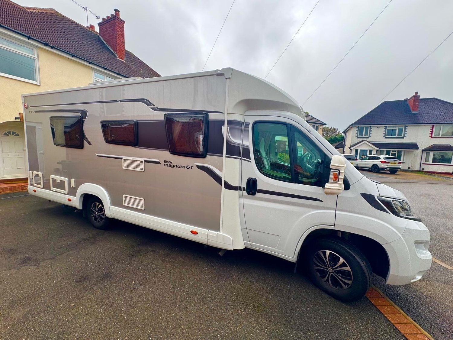 Elddis Magnum 185 GT L3140MB Leicester