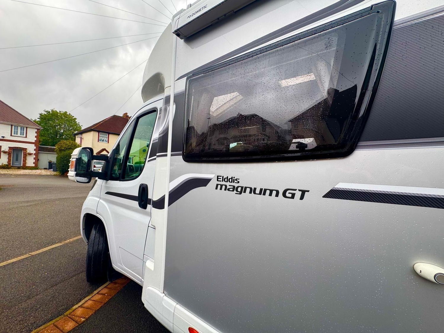 [4 berth ]Elddis Magnum 185 GT L3140MB
