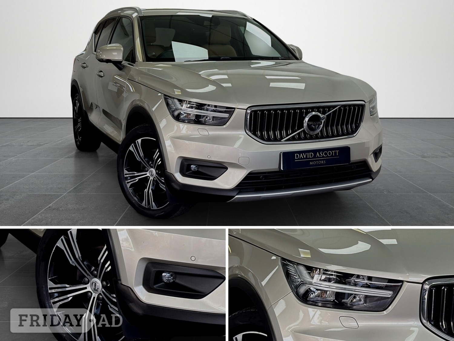 Volvo XC40 2019 in Ealing