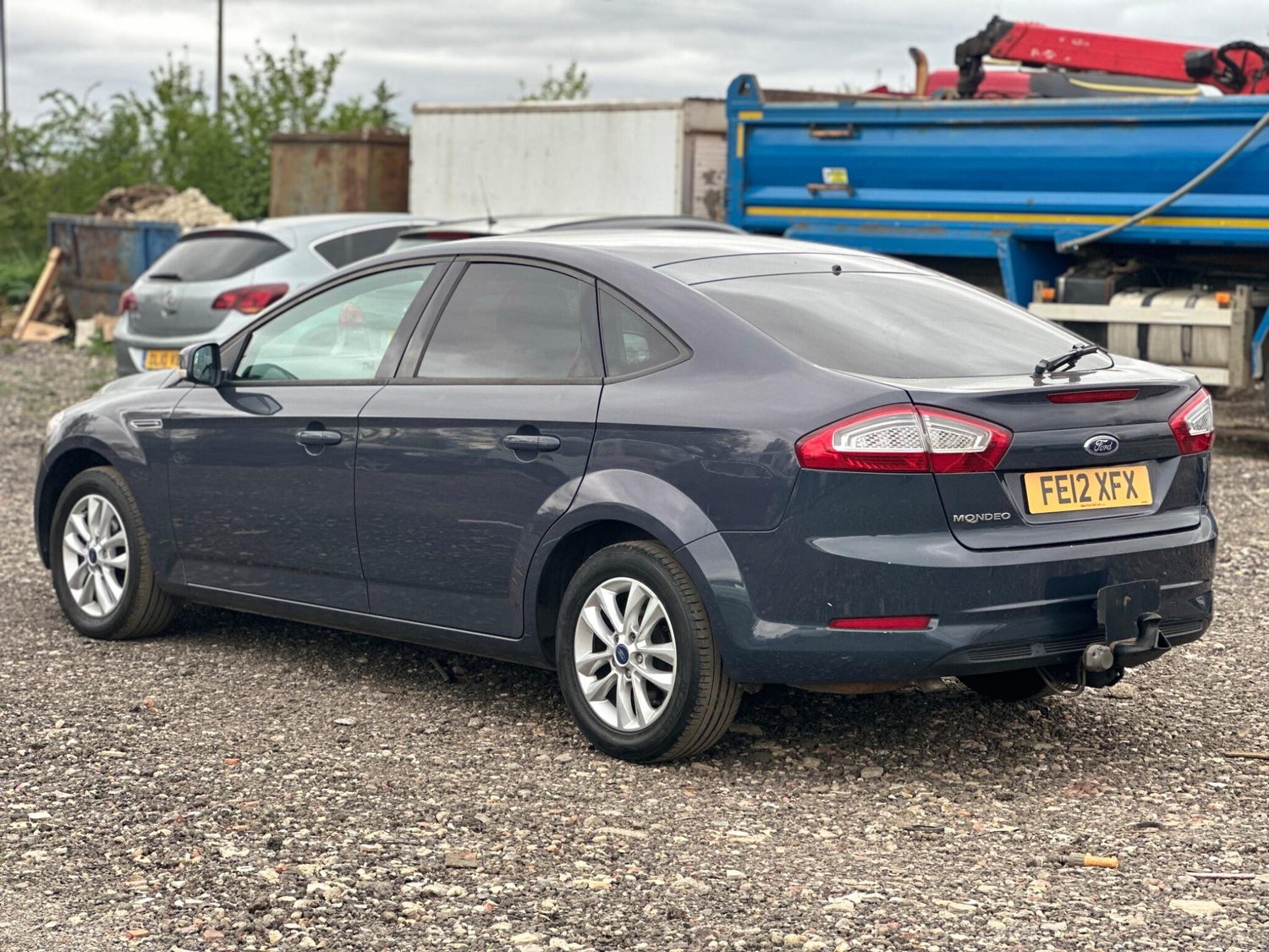 Ford Mondeo 2012 - Cars