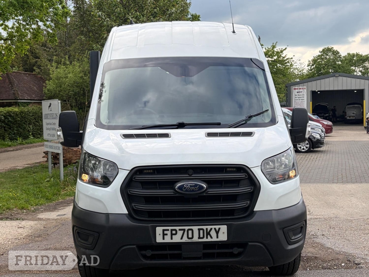 Ford Transit Hayes