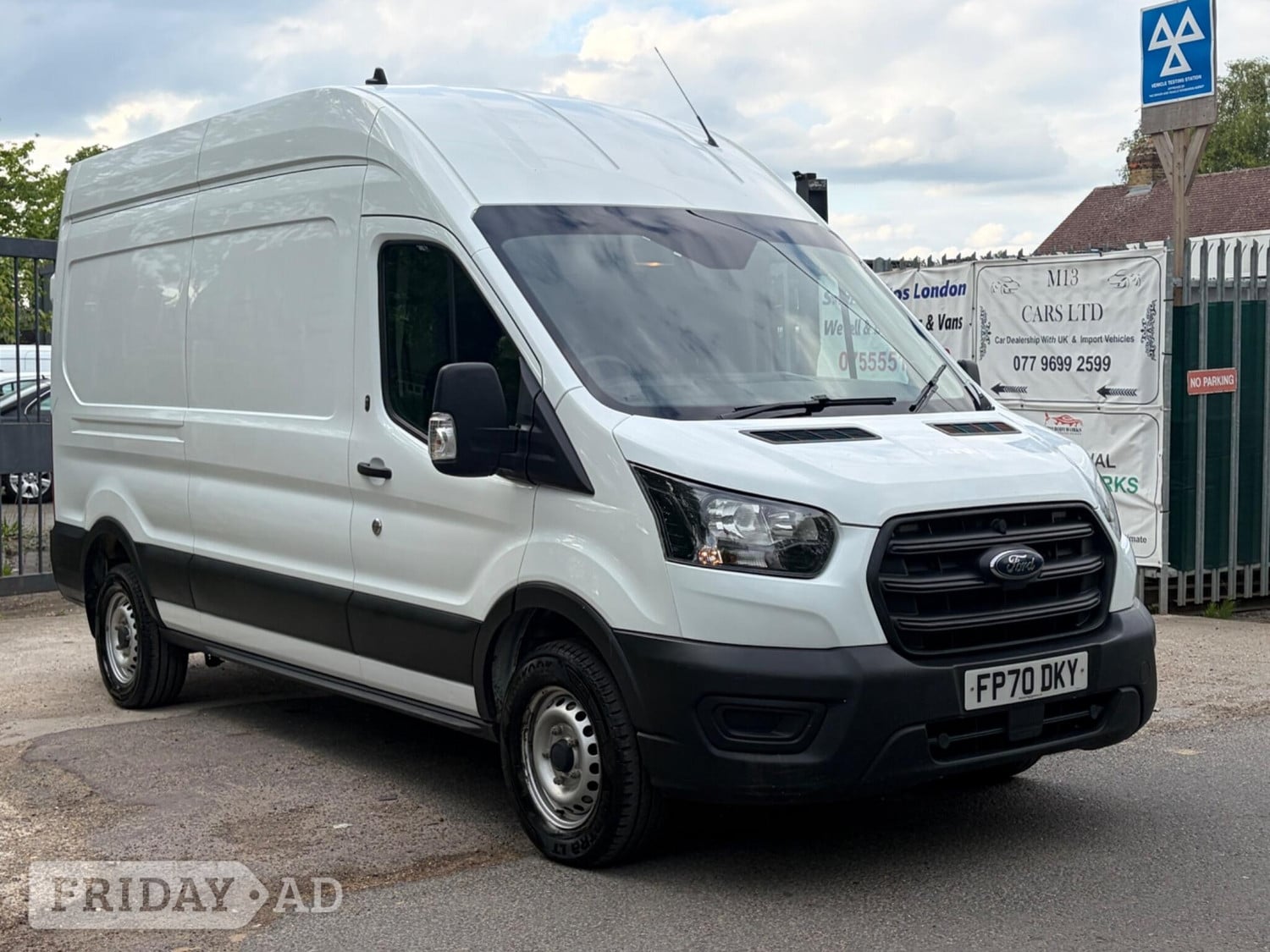 Ford Transit 2020 in Hayes