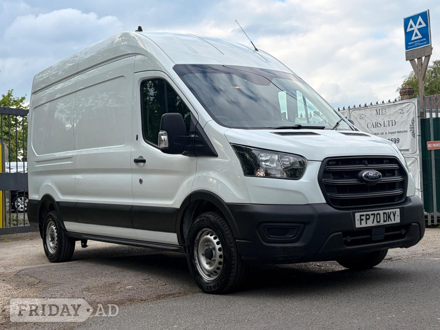 Ford Transit 2020 - Vans & Commercial Vehicles