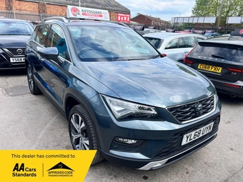 SEAT Ateca 2018