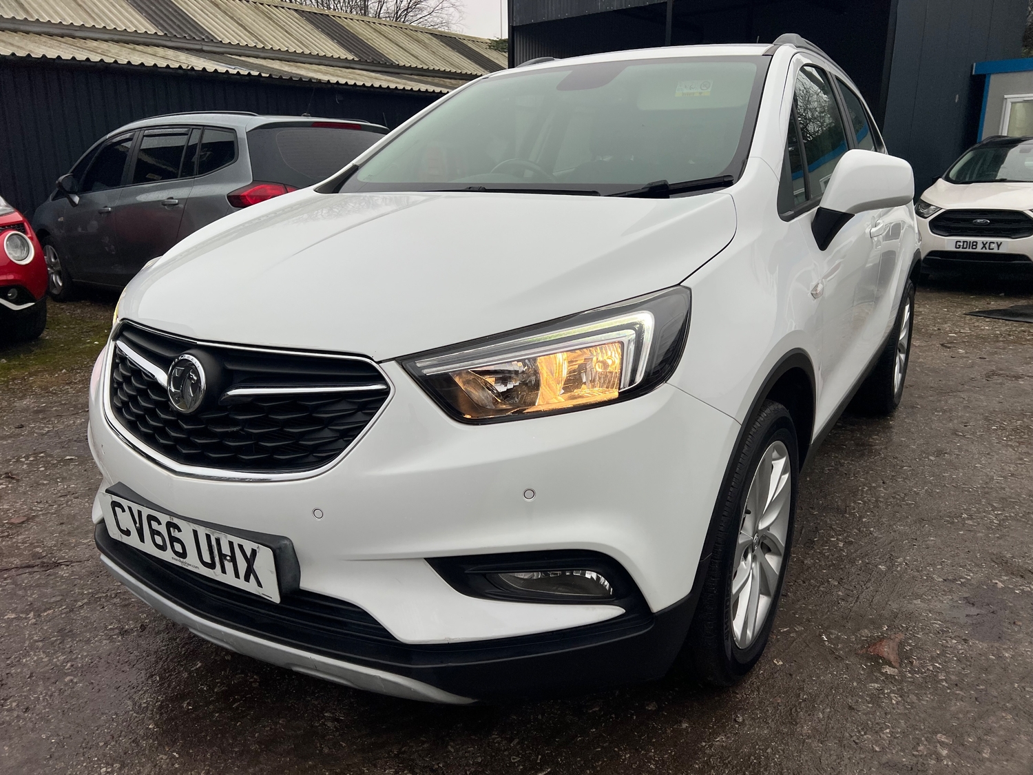 [ berth ]Vauxhall Mokka X