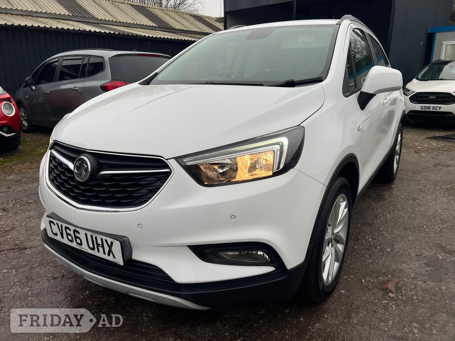 [ berth ]Vauxhall Mokka X