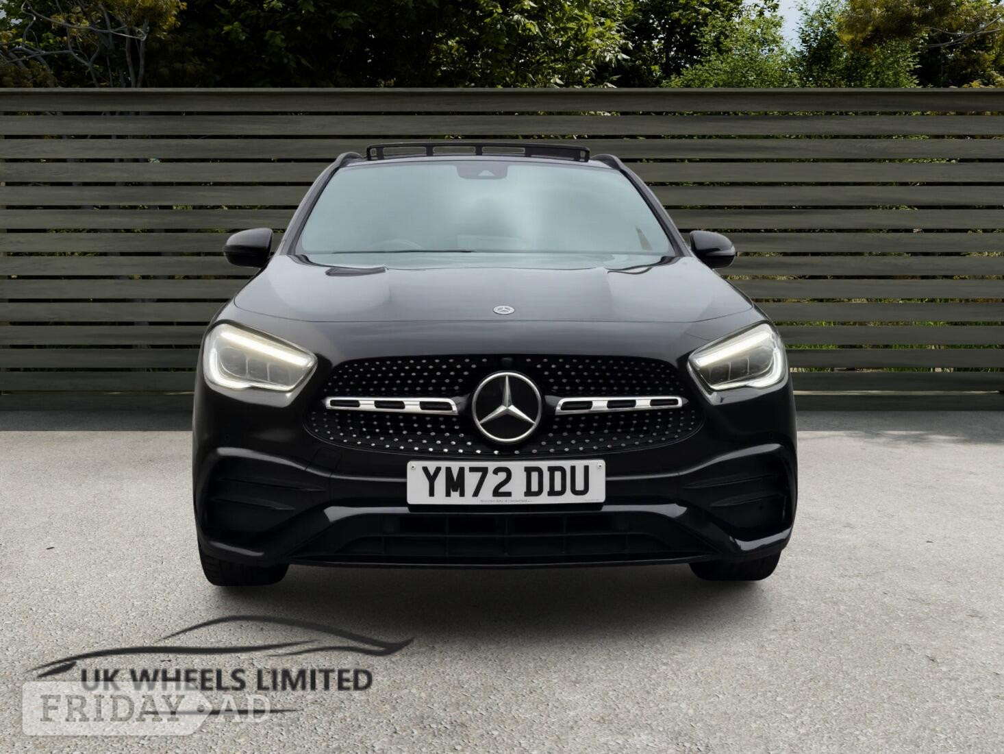 [ berth ]Mercedes-Benz GLA