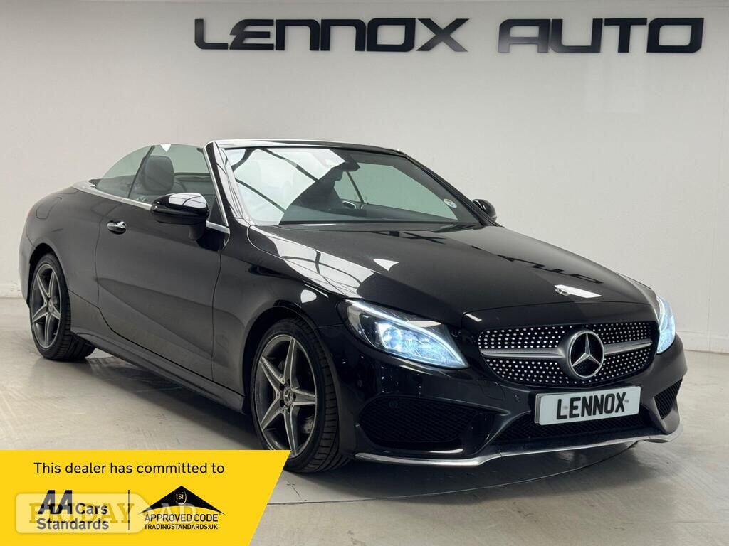 Mercedes-Benz C Class 2017 in Brent