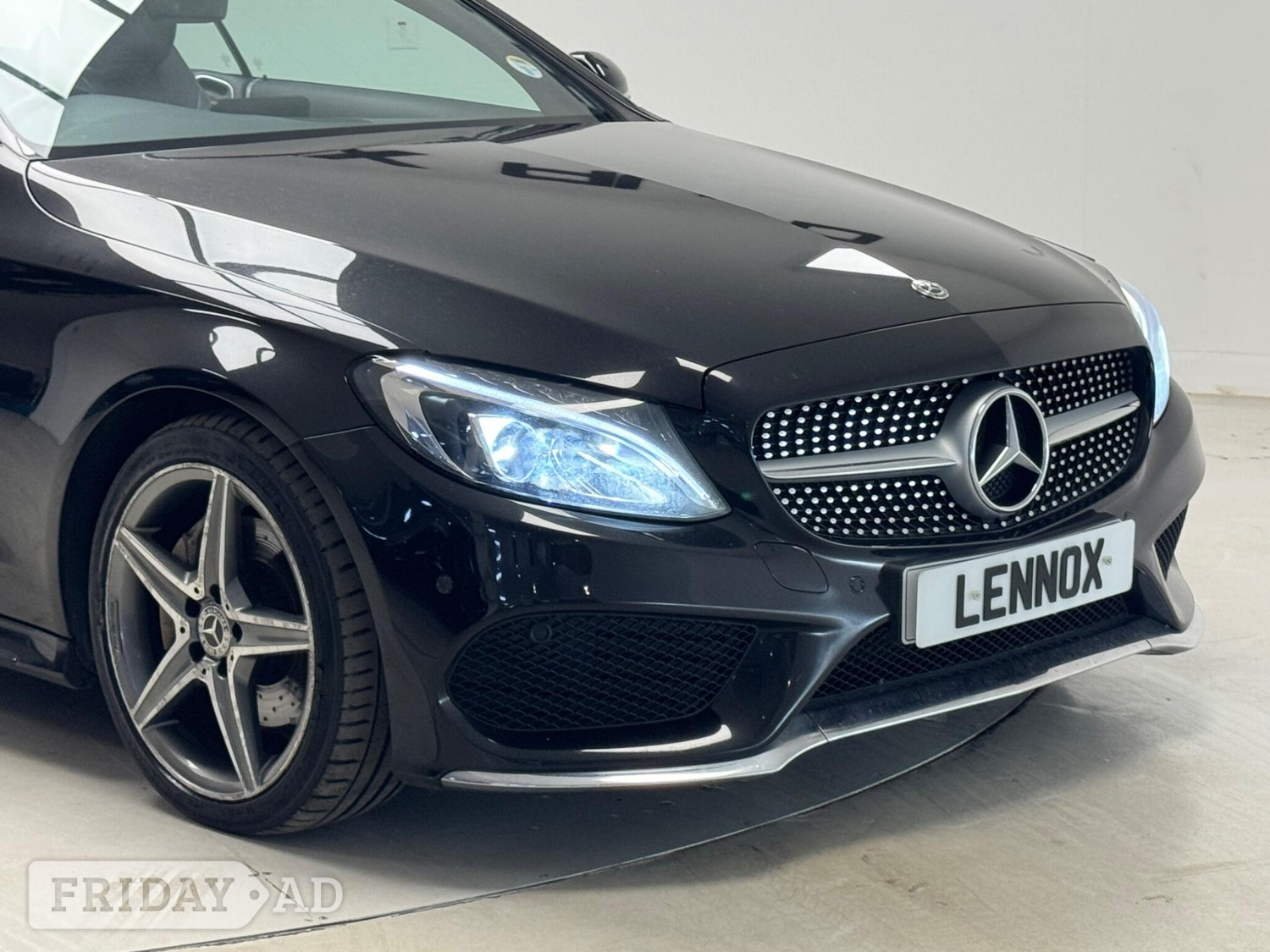 Mercedes-Benz C Class 2017 - Cars