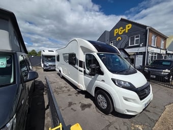 Bessacarr E496 2016