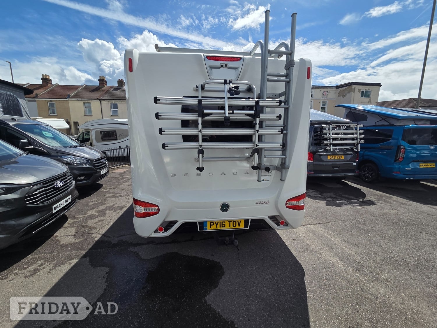 Bessacarr E496 2016 - Motorhomes & Caravans in Gosport
