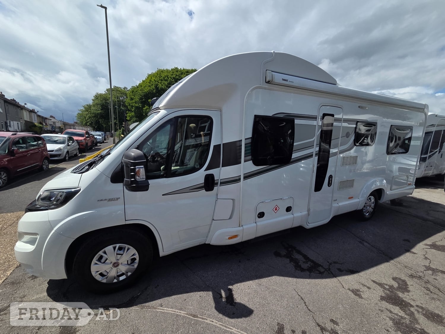 [ berth ]Bessacarr E496