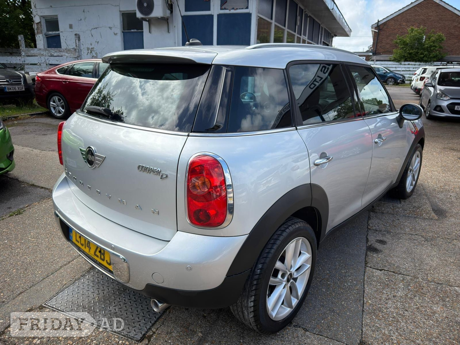 Mini Countryman 2014 - Cars
