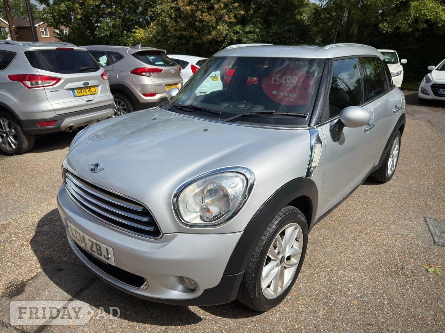 Mini Countryman 2014 in Eastleigh
