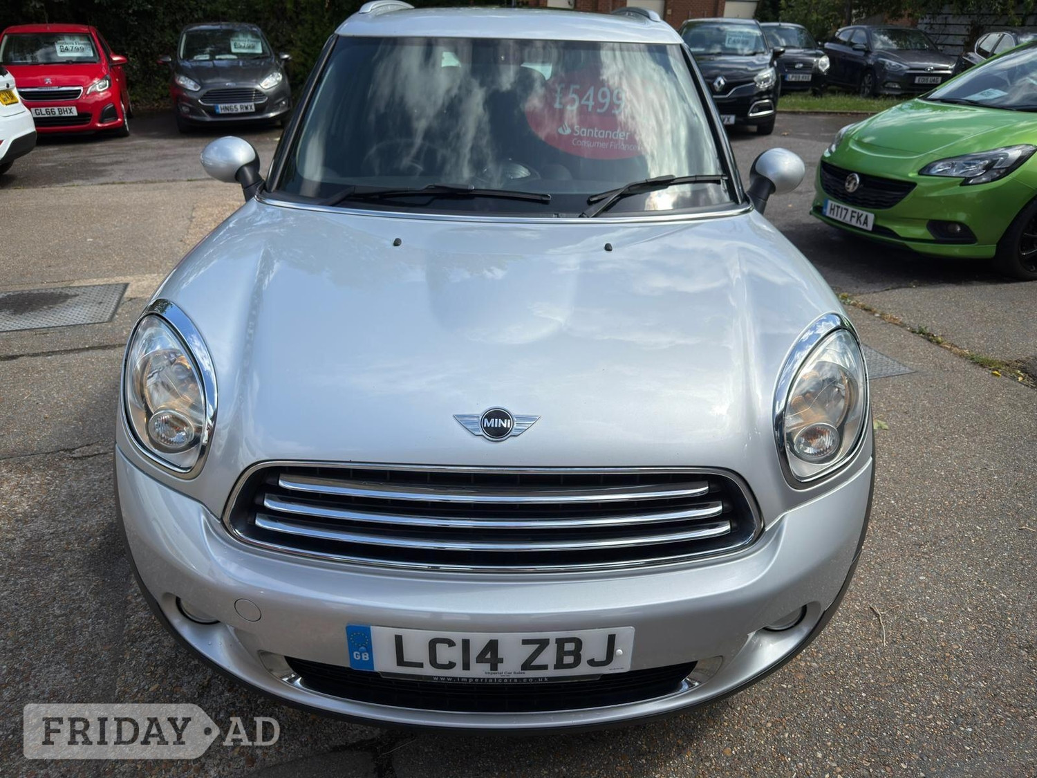 Mini Countryman Eastleigh