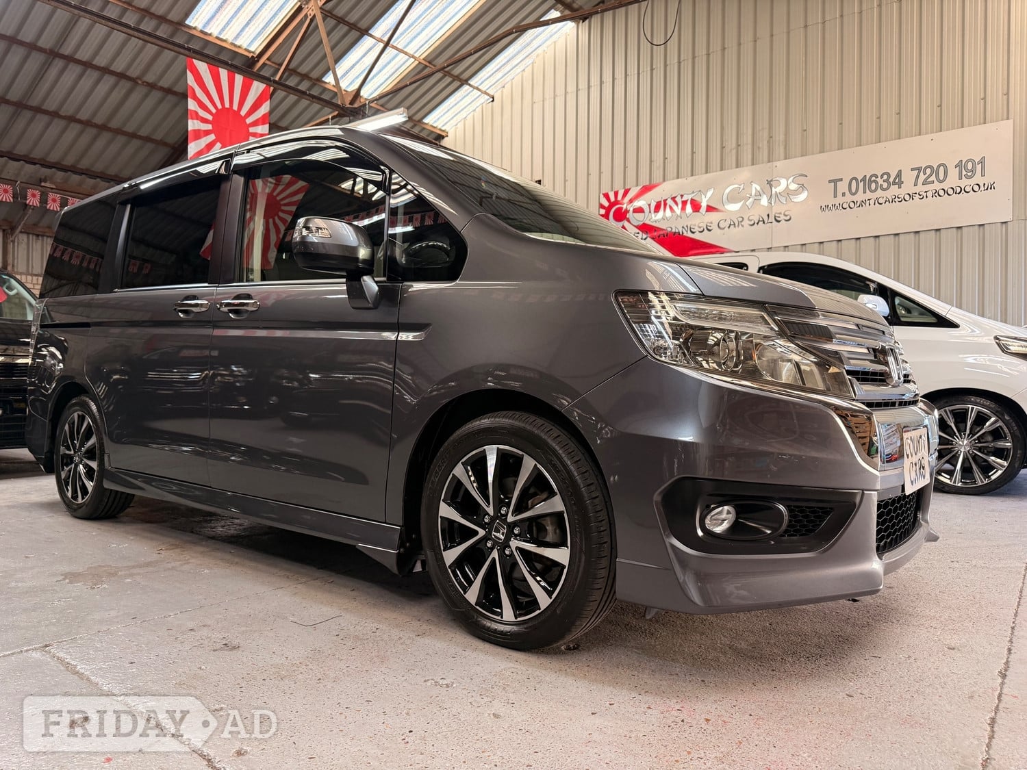 Honda Stepwagon 2013 in Rochester
