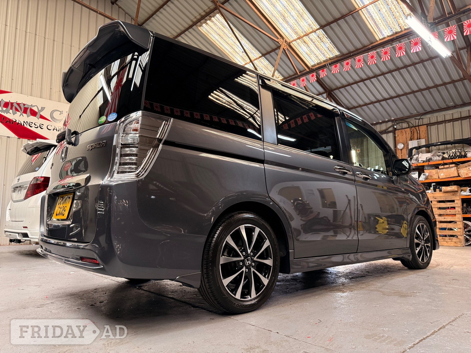 [ berth ]Honda Stepwagon