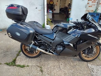 Kawasaki ZZR 2001