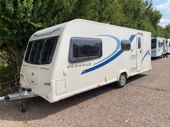 Bailey Pegasus 2012