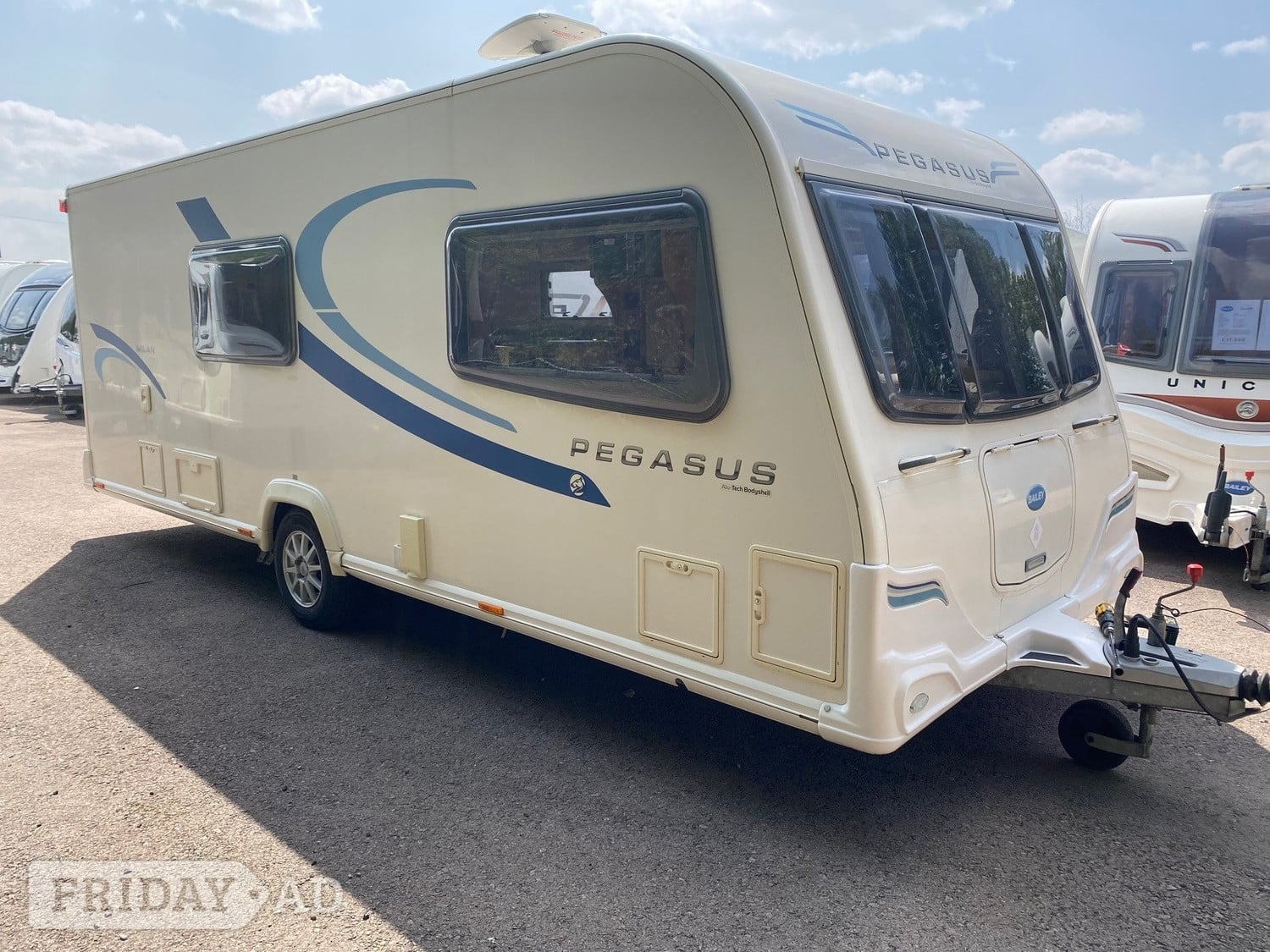 Bailey Pegasus Gloucester