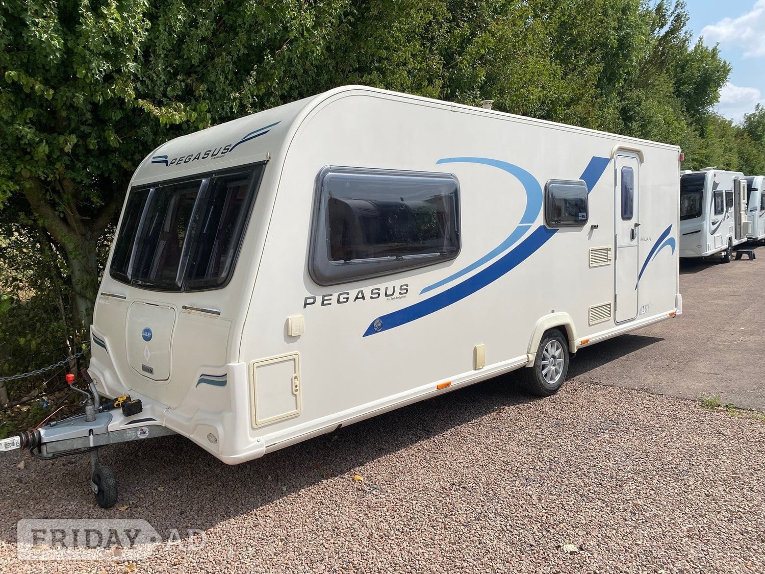 Bailey Pegasus 2012 in Gloucester