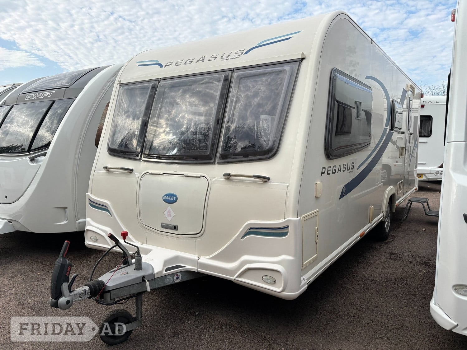 Bailey Pegasus 2012 - Motorhomes & Caravans in Gloucester