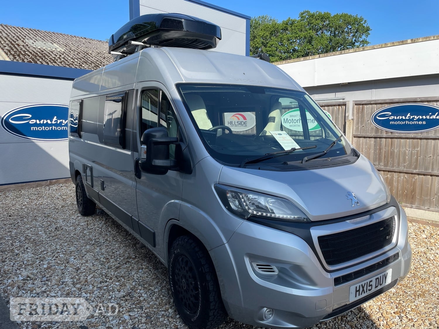 Autocruise Accent 2015 - Motorhomes & Caravans in Poole